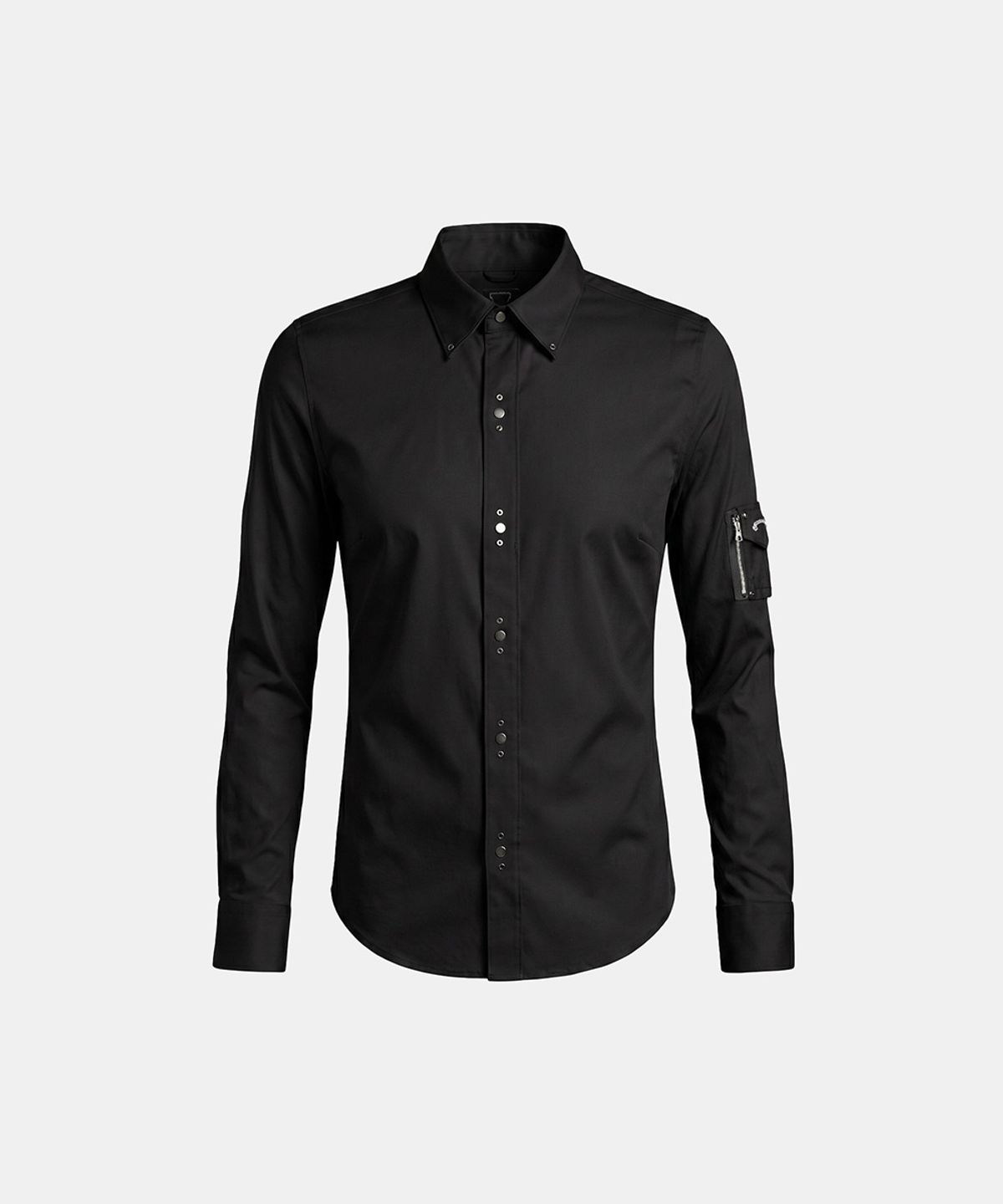 배드블러드(BADBLOOD) Viper V2 Long Sleeve Shirt - Black