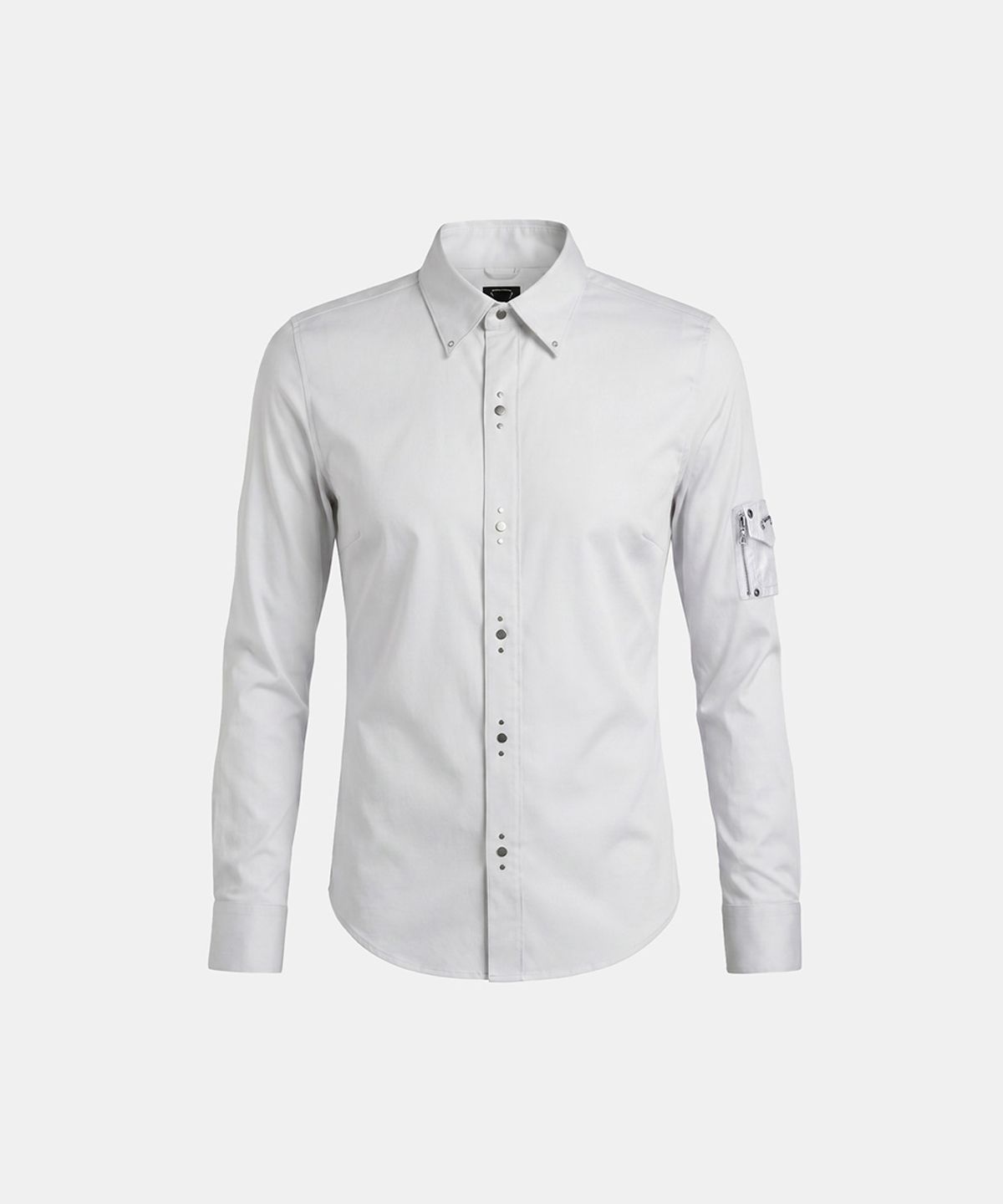 배드블러드(BADBLOOD) Viper V2 Long Sleeve Shirt - White