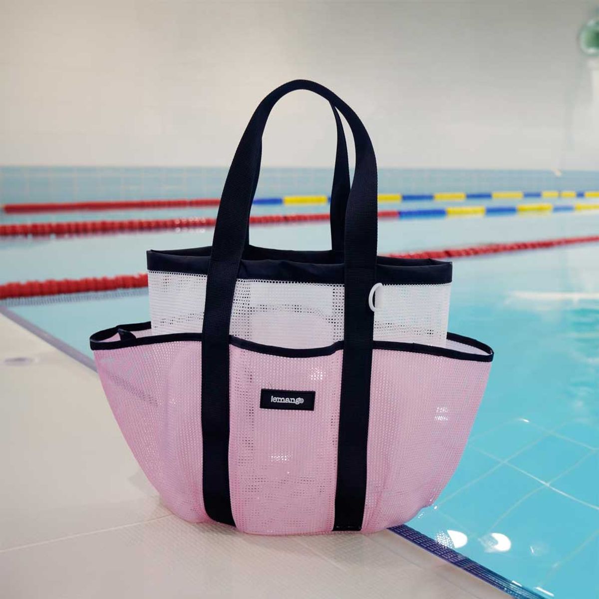 르망고(LEMANGO) Dabble Bag (Pink) (5074)