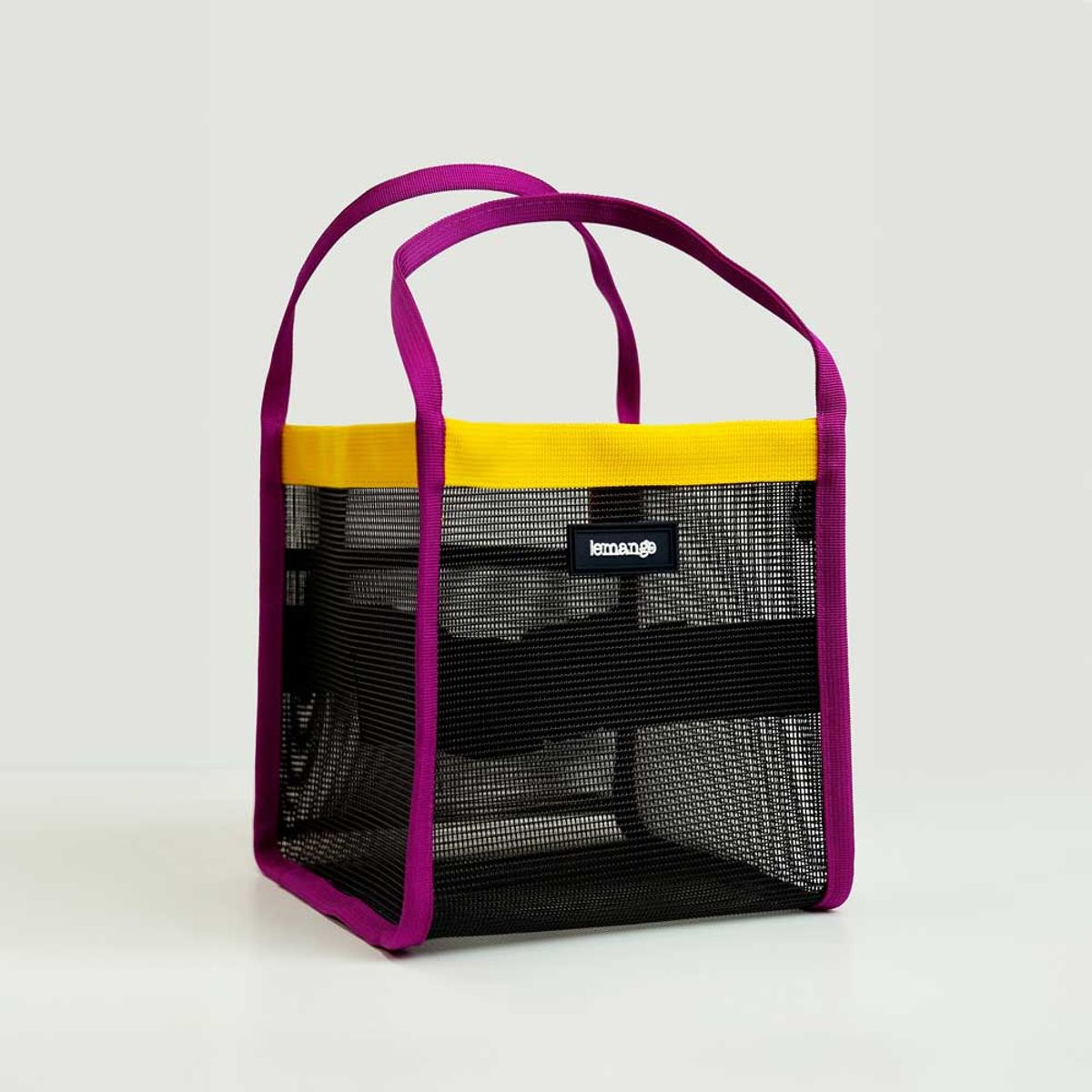 르망고(LEMANGO) Velo Bag Magenta (Black) (5078)
