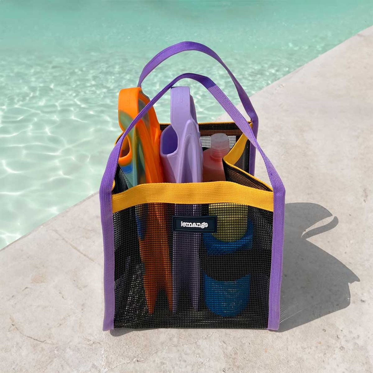 르망고(LEMANGO) Velo Bag Lilac (Black) (5079)