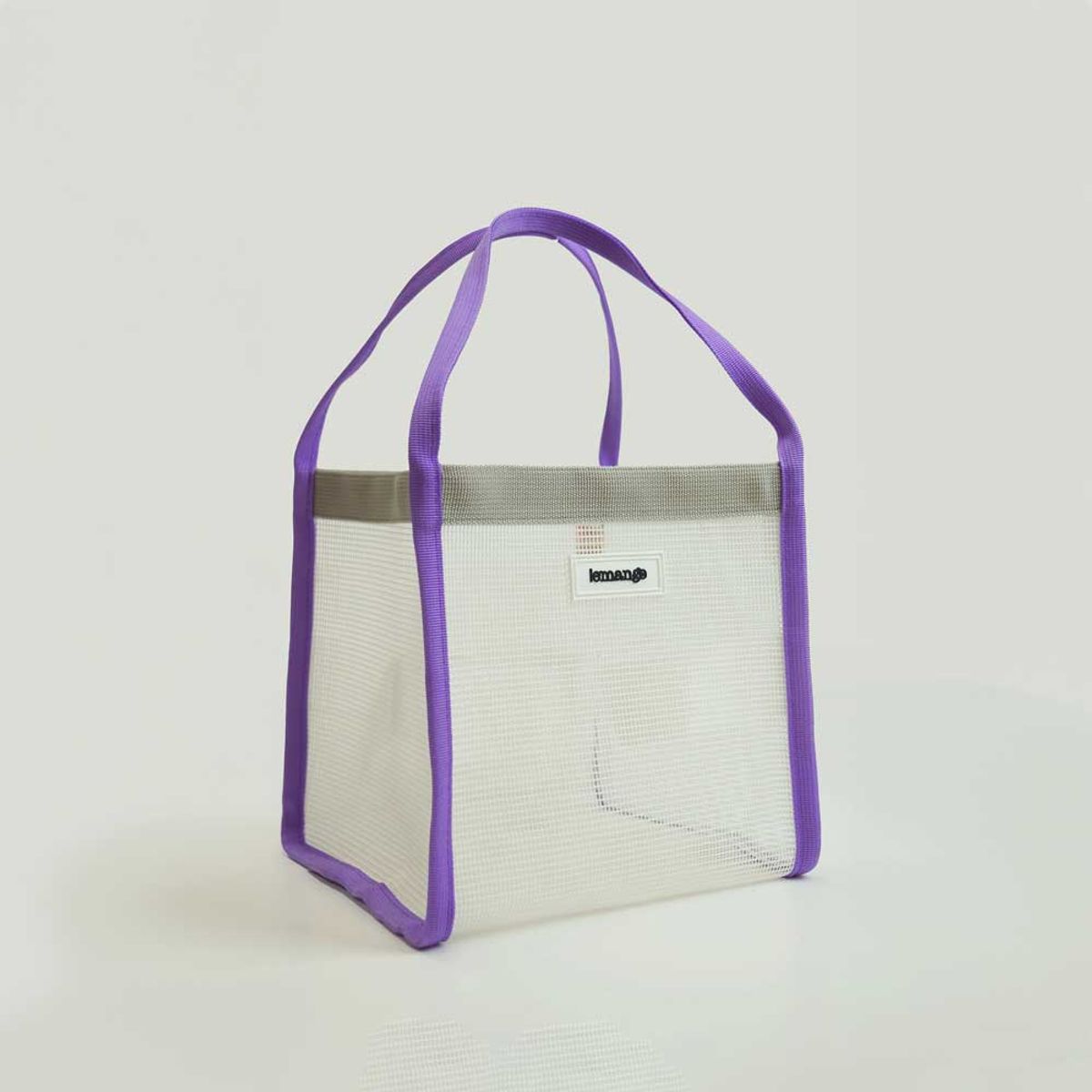 르망고(LEMANGO) Velo Bag Lilac Grey (White) (5081)