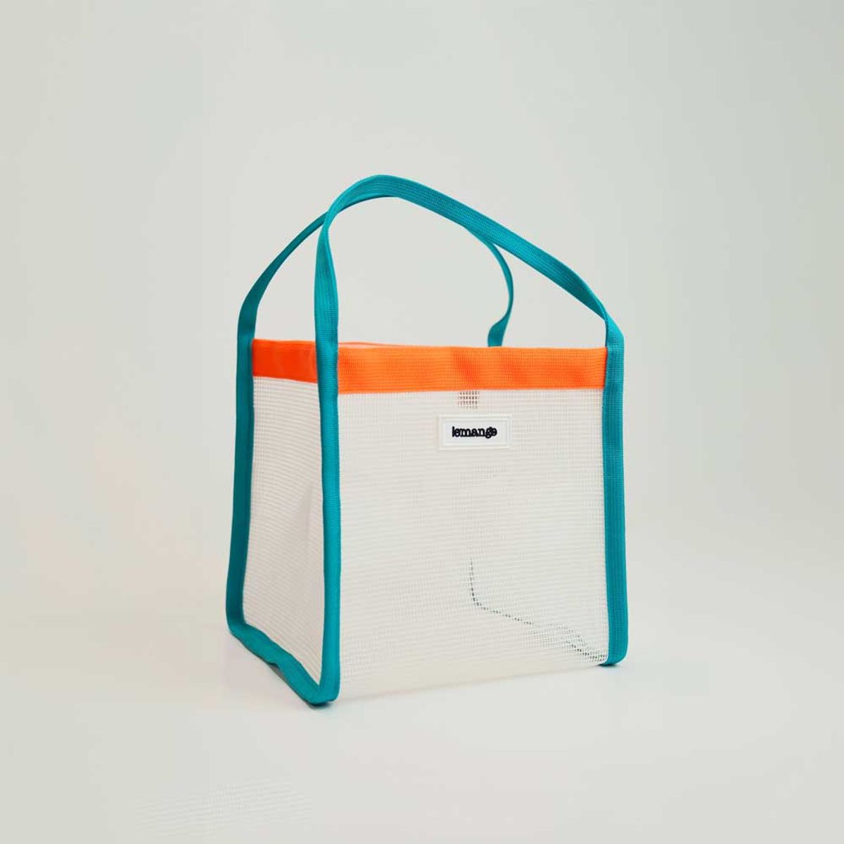 르망고(LEMANGO) Velo Bag Emerald Orange (White) (5069)