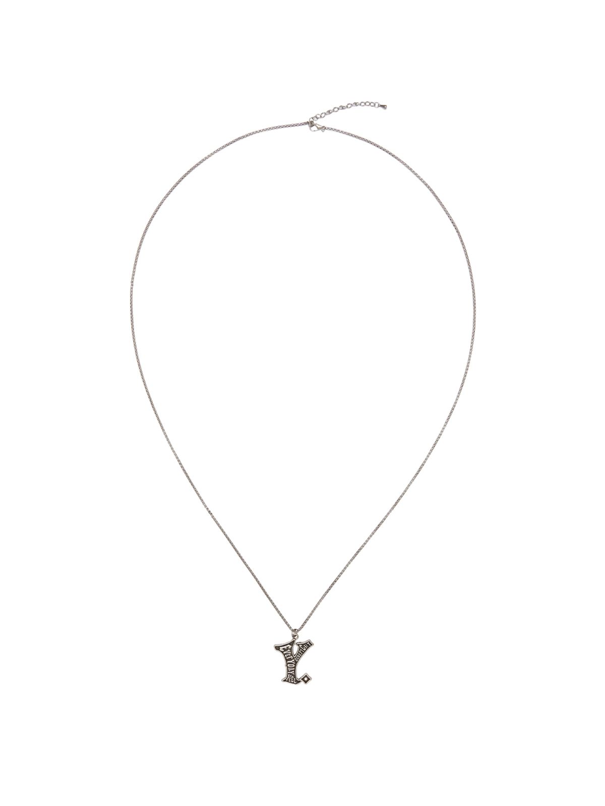 와이이이엘(YEEL) Y. CHAIN NECKLACE