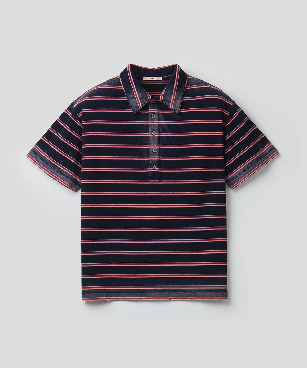 엠엠아이씨(MMIC) SUNSTRIPE POLO (PINK)