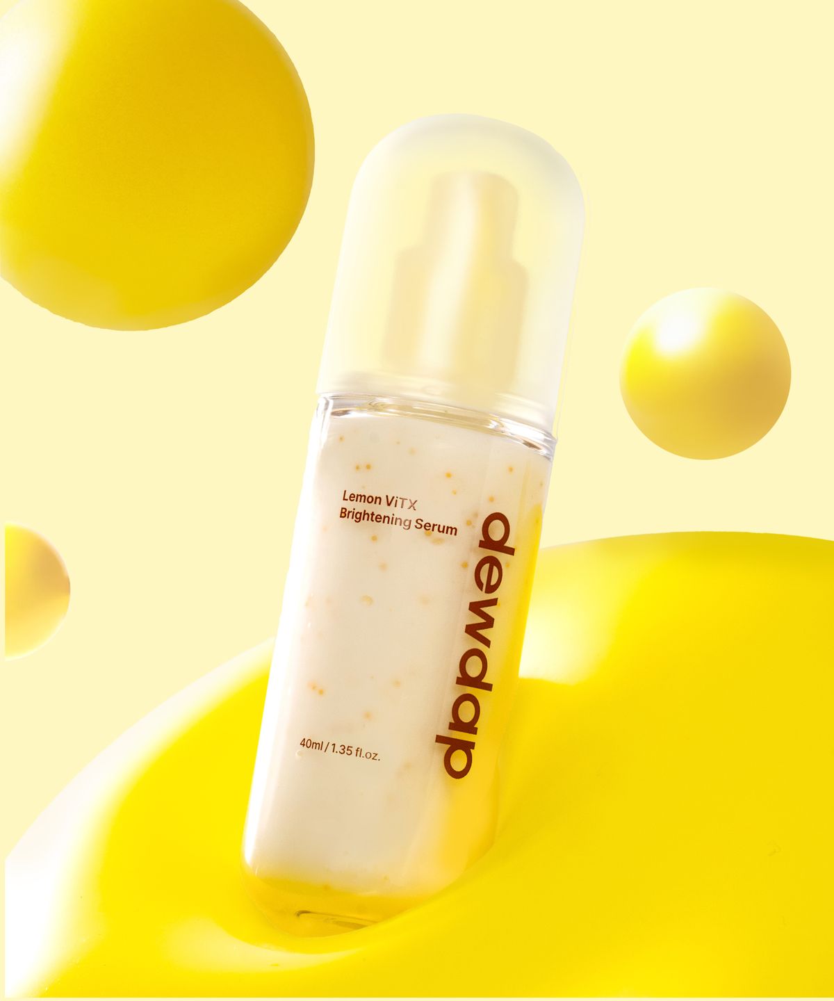 듀댑(DEWDAP) 레몬 바이틱스 브라이트닝 세럼 40ml