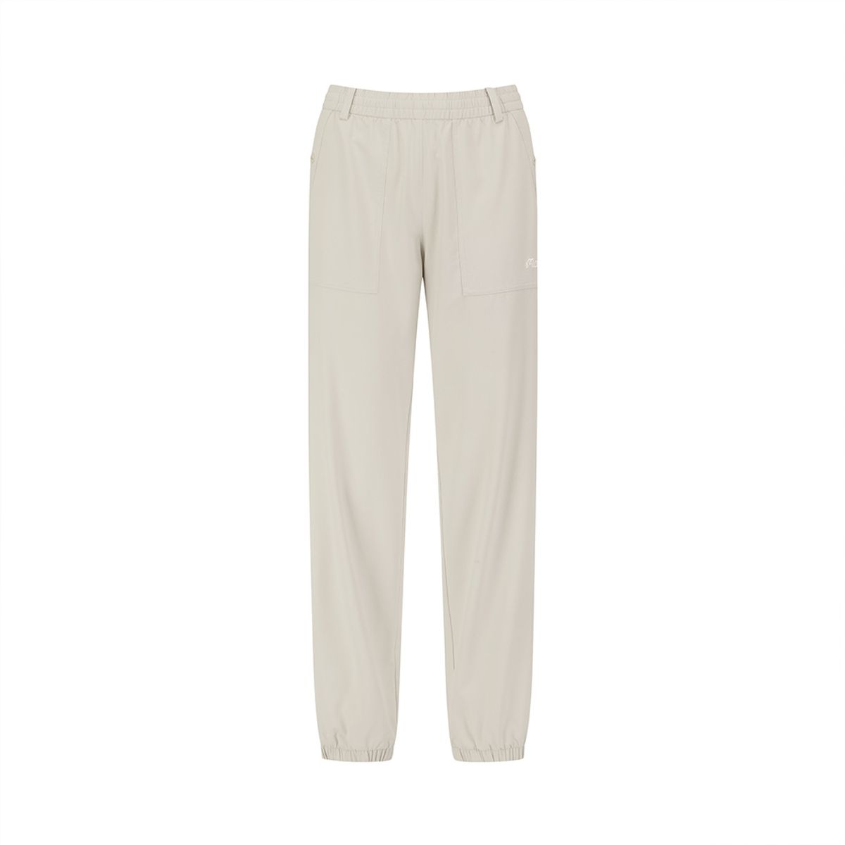 말본 골프(MALBON GOLF) 서머 메쉬 조거 팬츠 BEIGE (WOMAN)