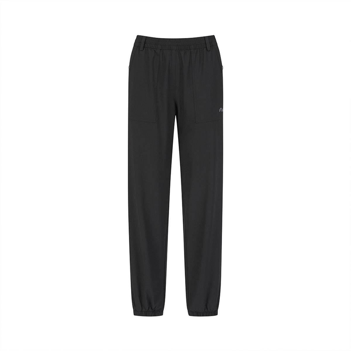 말본 골프(MALBON GOLF) 서머 메쉬 조거 팬츠 BLACK (WOMAN)