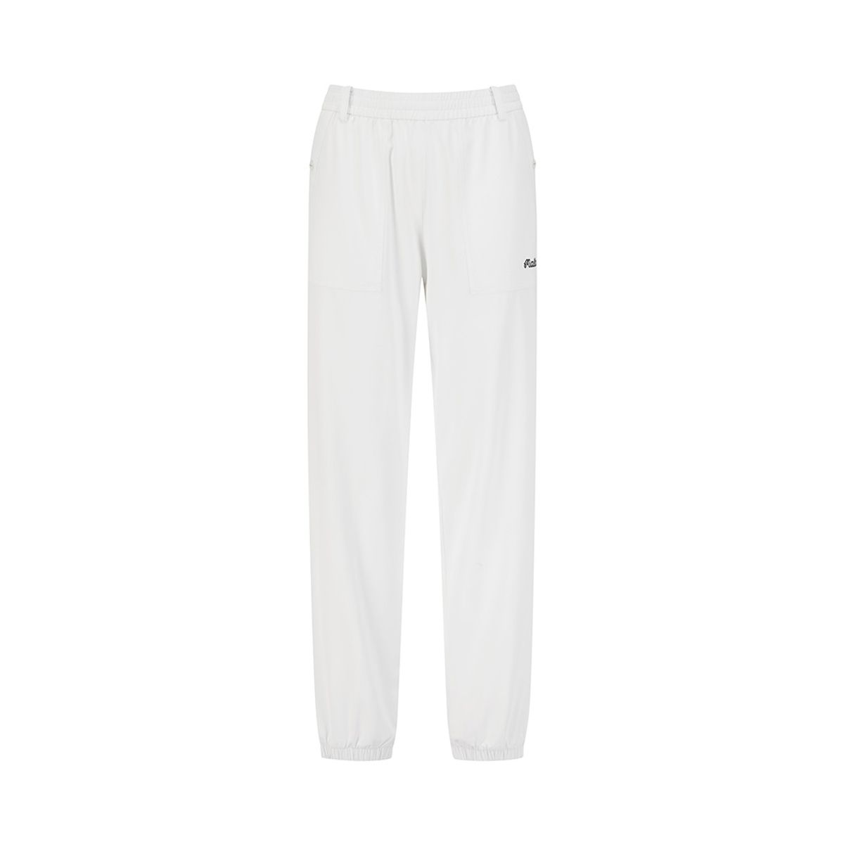 말본 골프(MALBON GOLF) 서머 메쉬 조거 팬츠 WHITE (WOMAN)