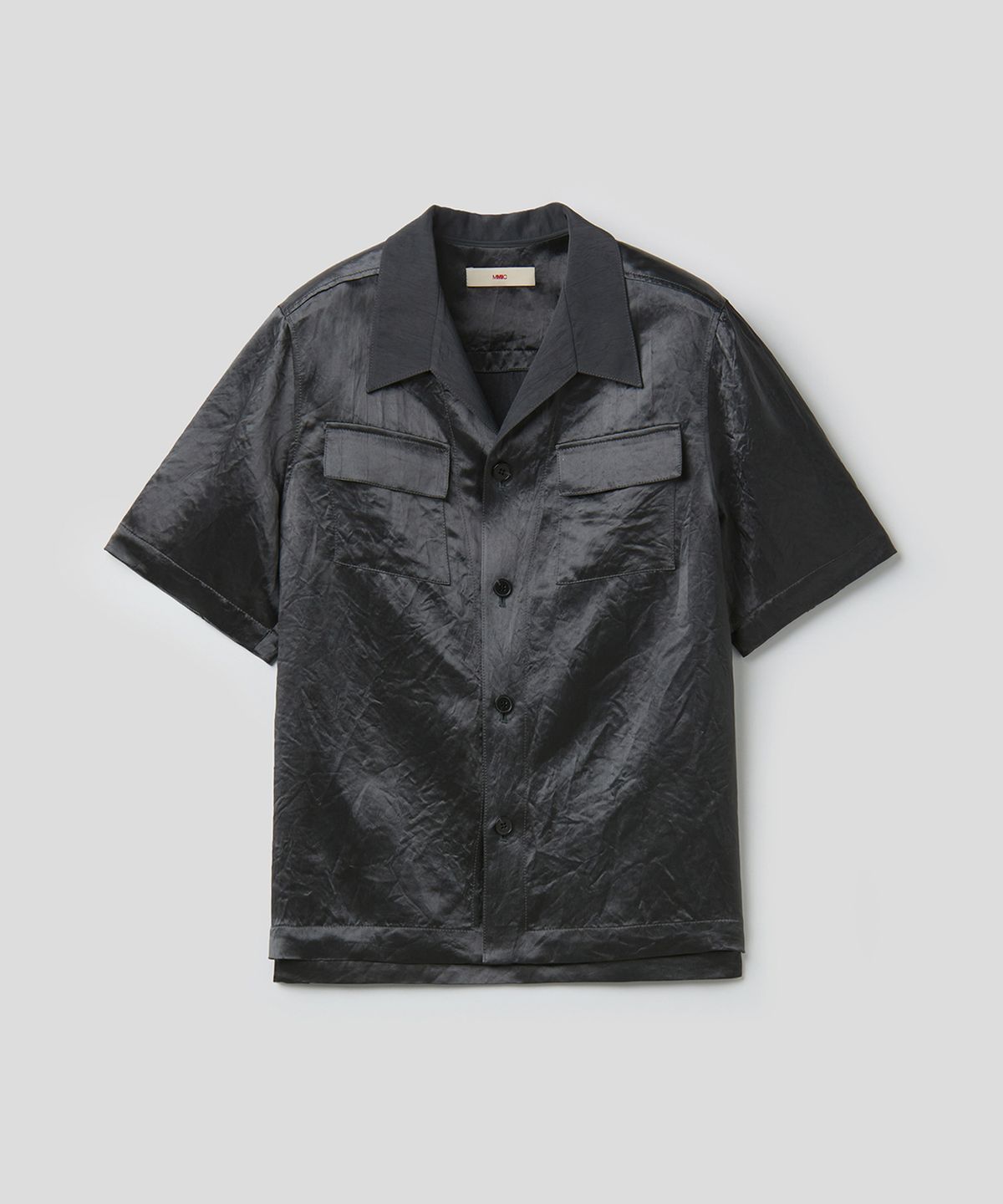 엠엠아이씨(MMIC) GLINT SHIRT (CHARCOAL)