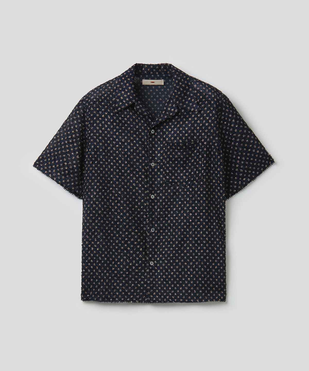엠엠아이씨(MMIC) COSMO HALF SHIRT (NAVY)
