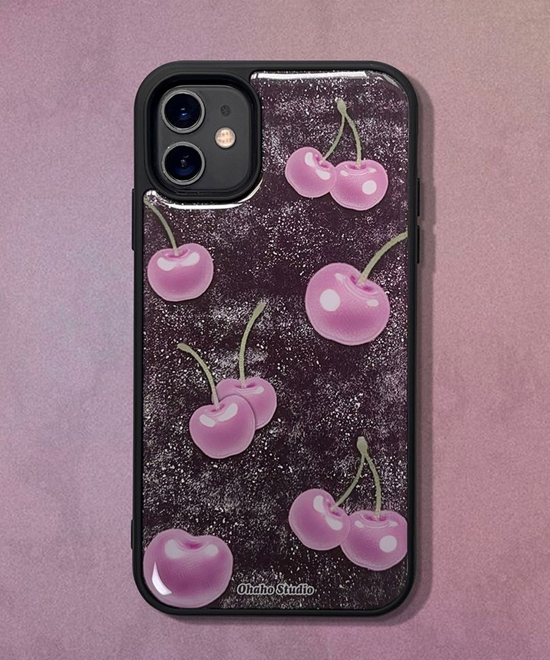 Cherry Bomb Phone case (에폭시/글라스/맥세이프 글라스)