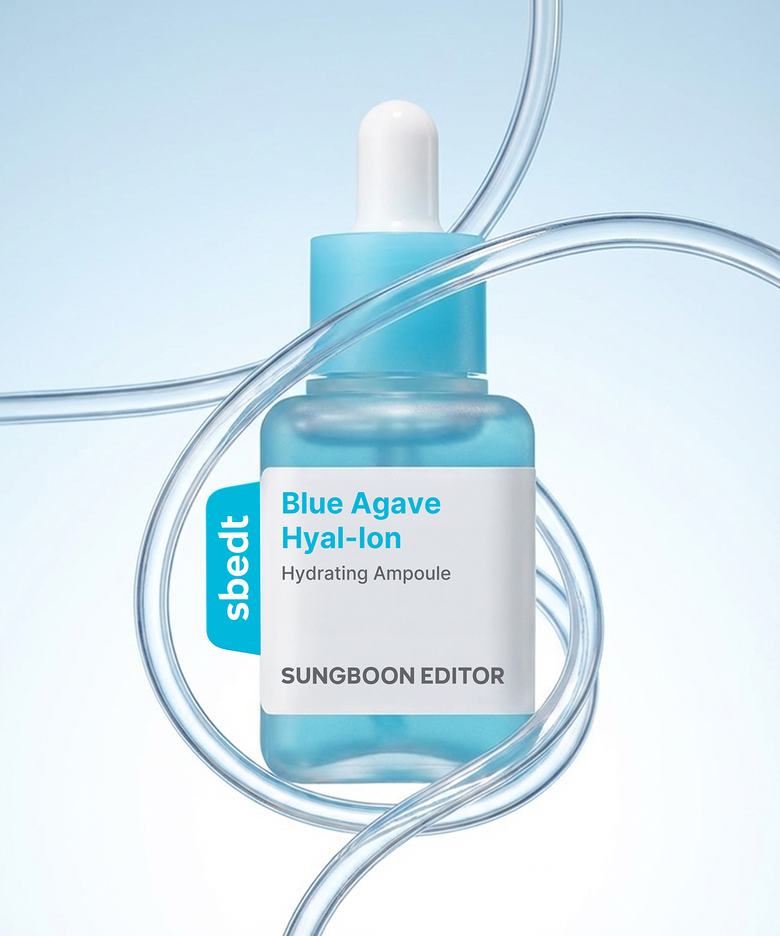 블루아가베 히알 이온 수분 앰플 40ml