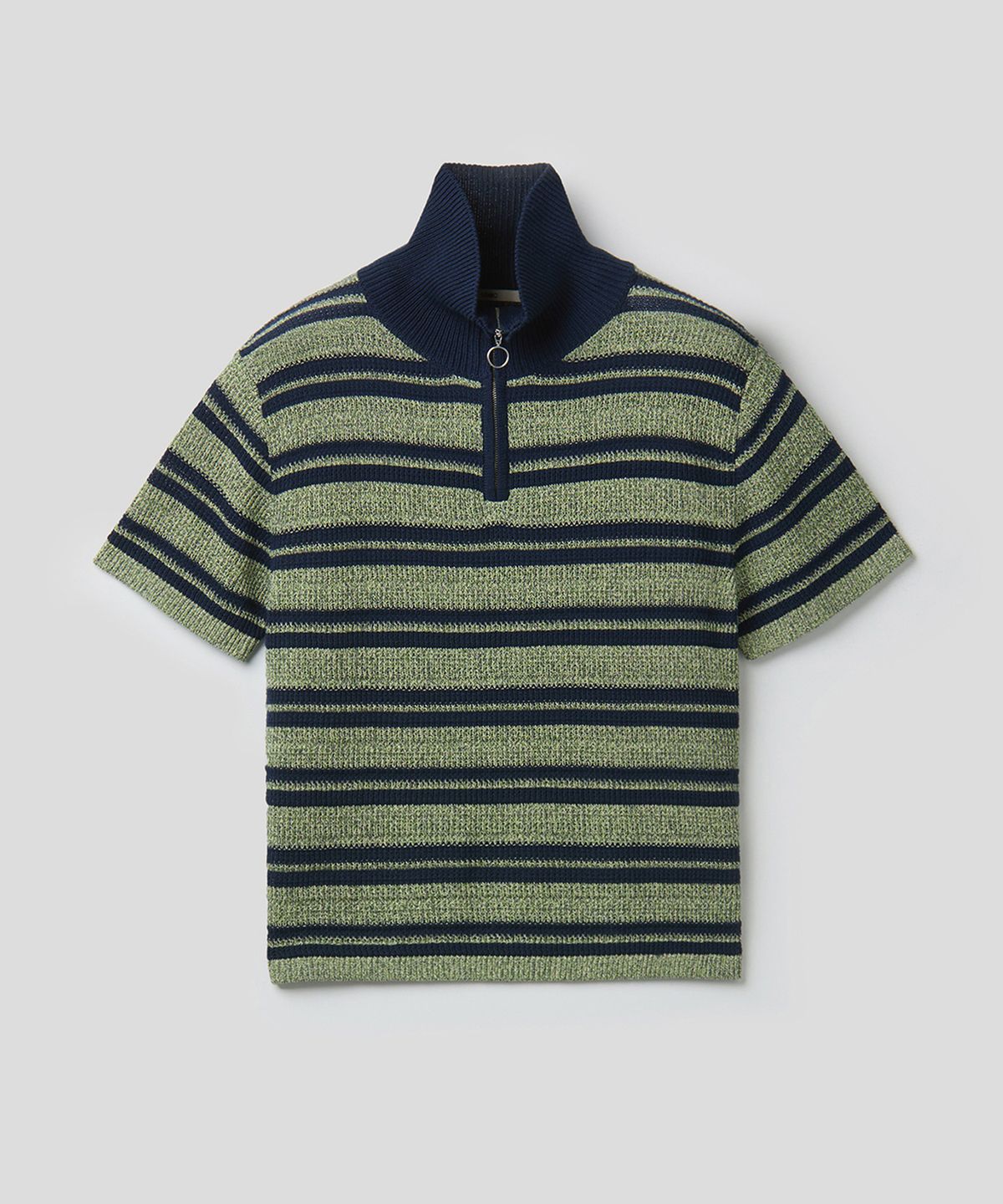 엠엠아이씨(MMIC) HUSTLER HALF ZIP (GREEN)