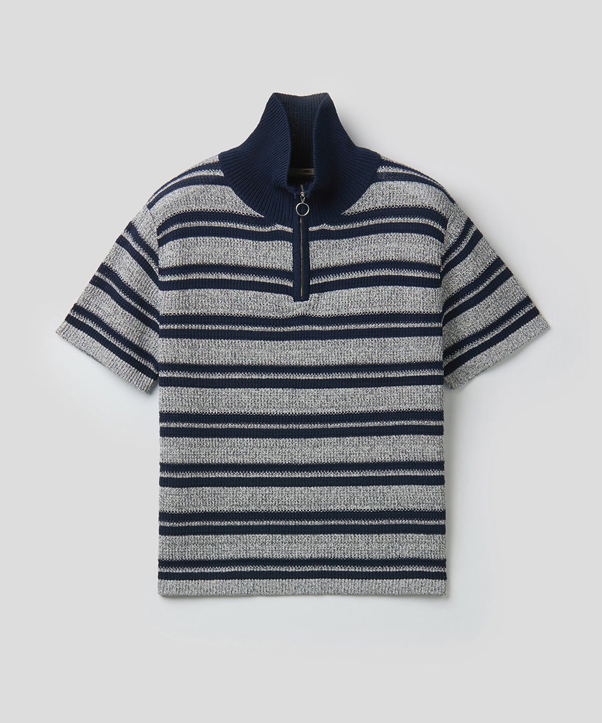 엠엠아이씨(MMIC) HUSTLER HALF ZIP (NAVY)