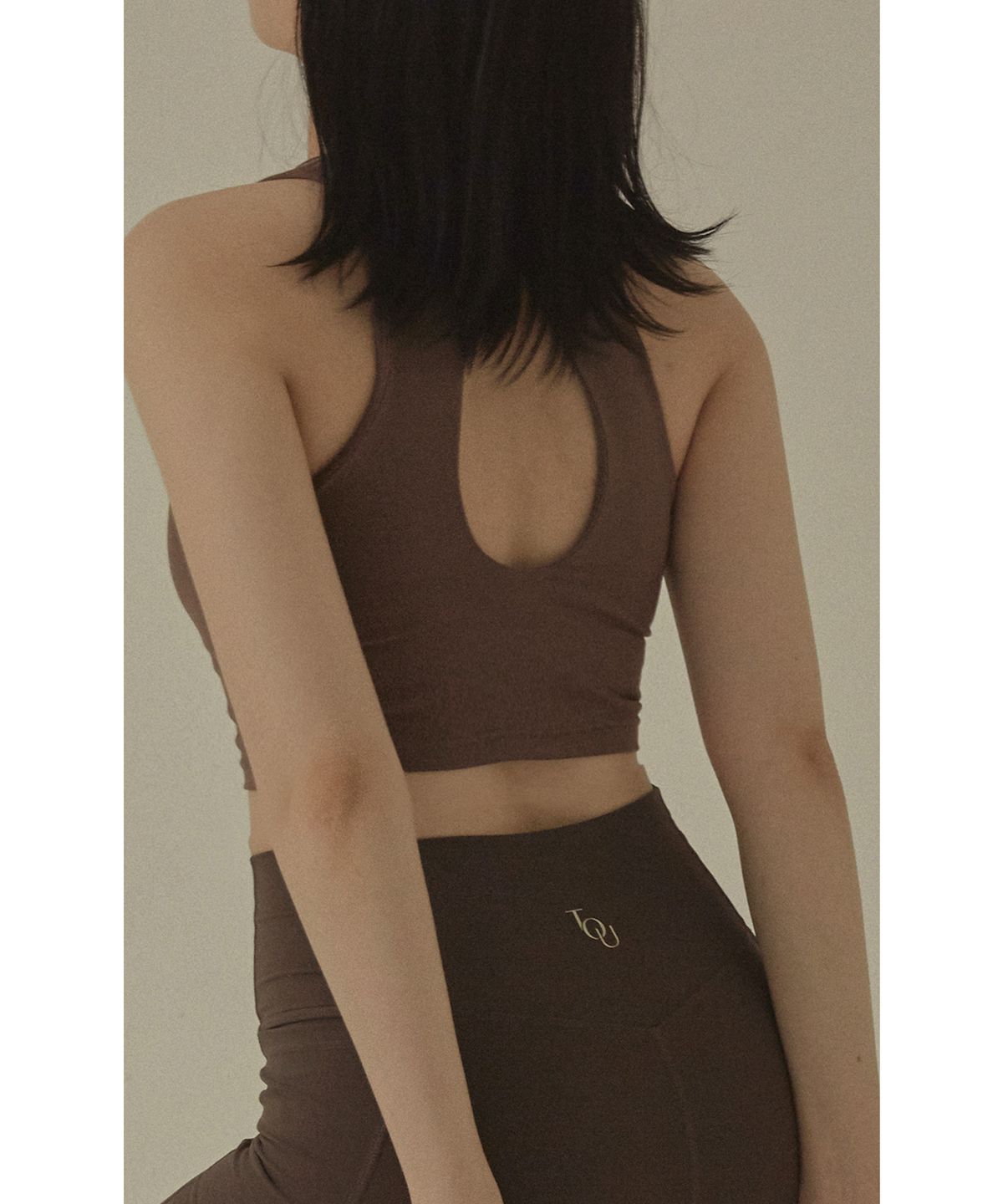 톤오브유(TONE OF YOU) #skin3 스킨웨어 크롭탑