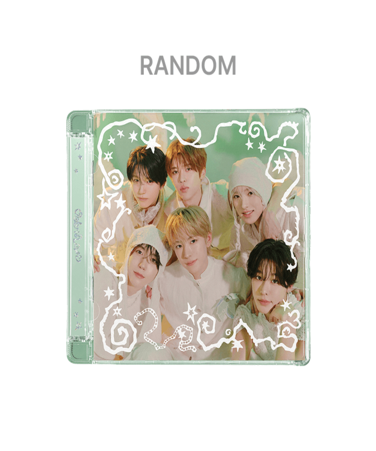 위버스(WEVERSE) The 1st Album [Ode to Love] (Jewel Case Ver.) (Random)