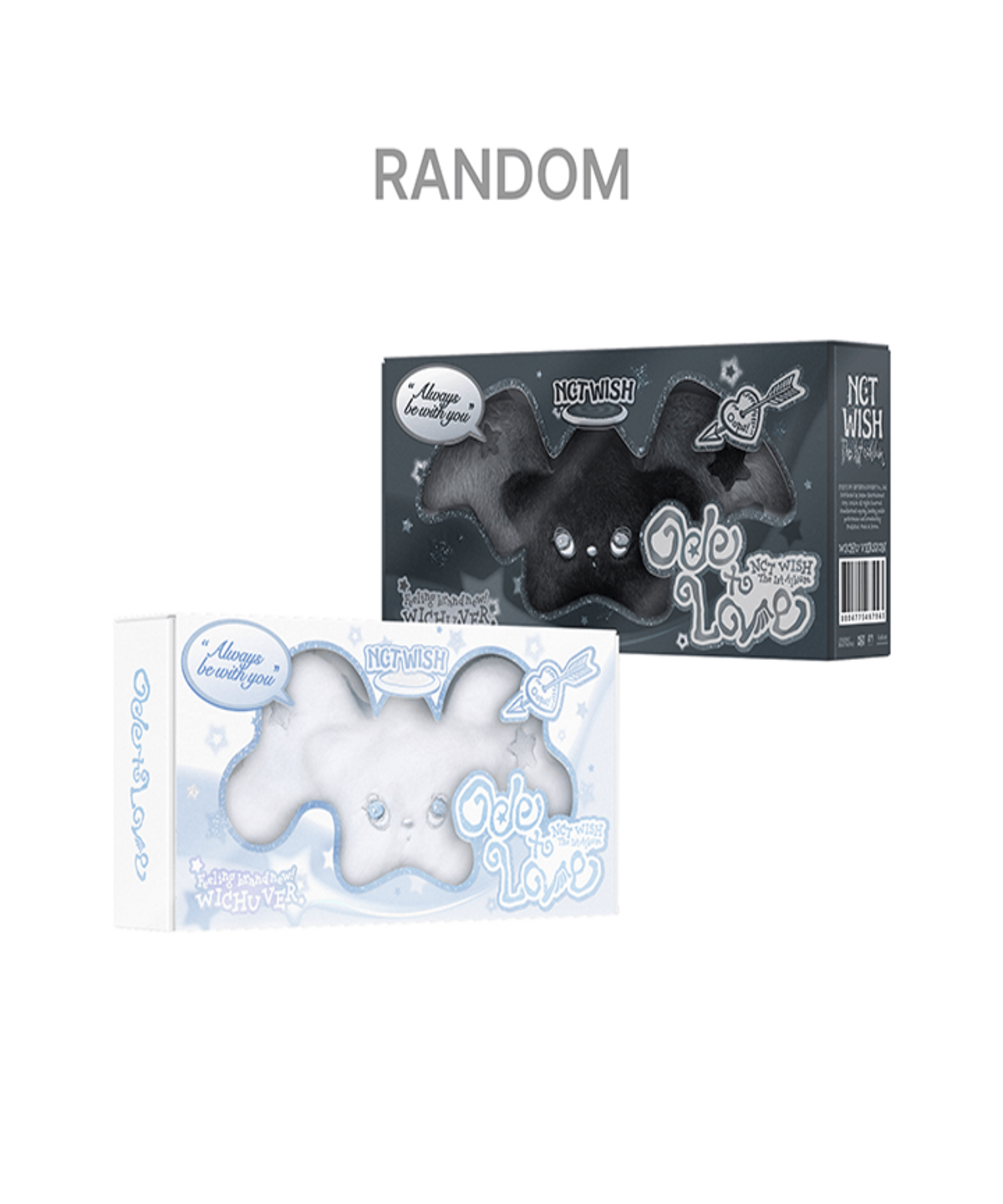 위버스(WEVERSE) The 1st Album [Ode to Love] (WICHU Ver.)(SMART ALBUM) (Random)