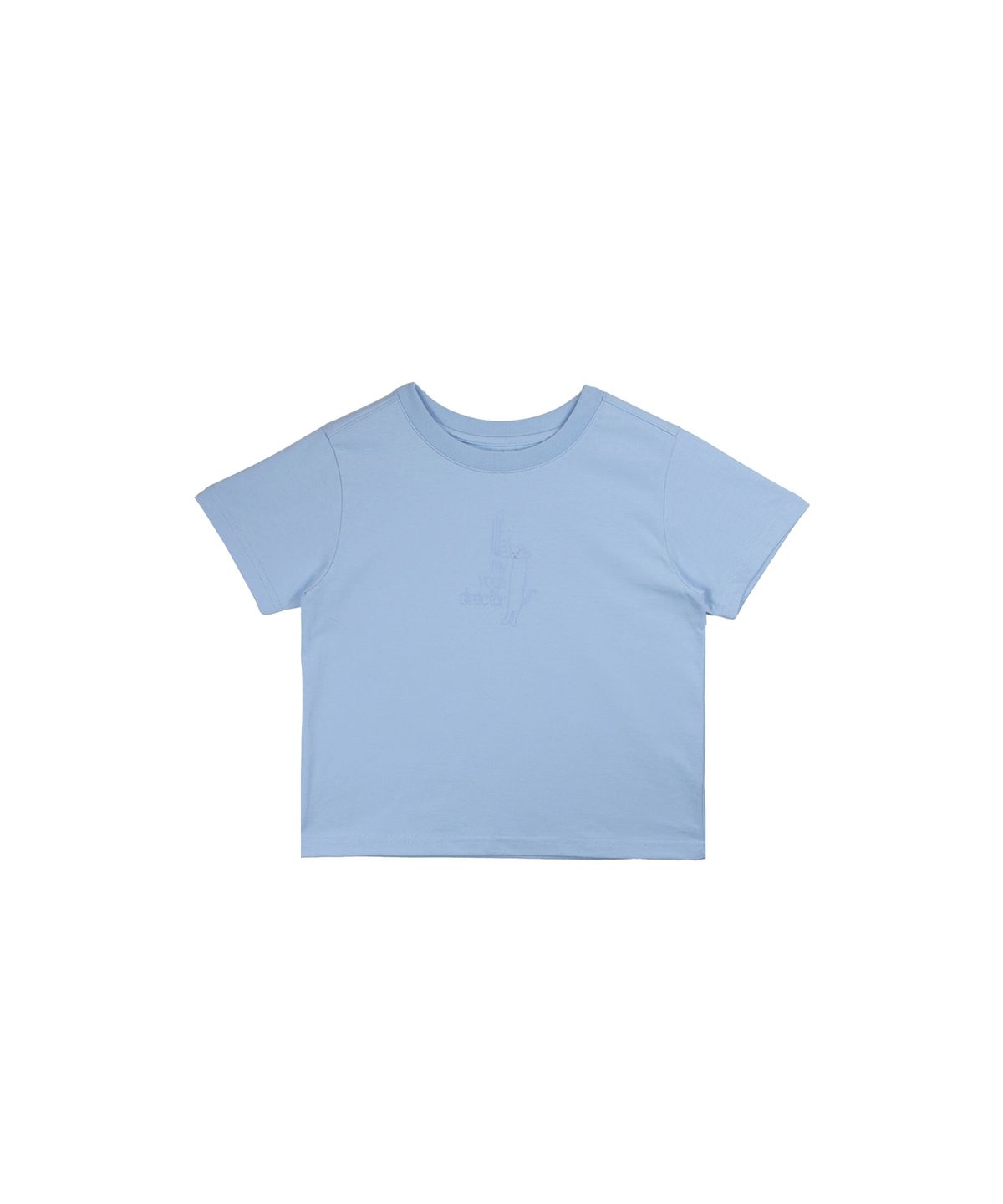 카렌다(KALENDAR) My Yoga Director 1/2 Tee [Blue]