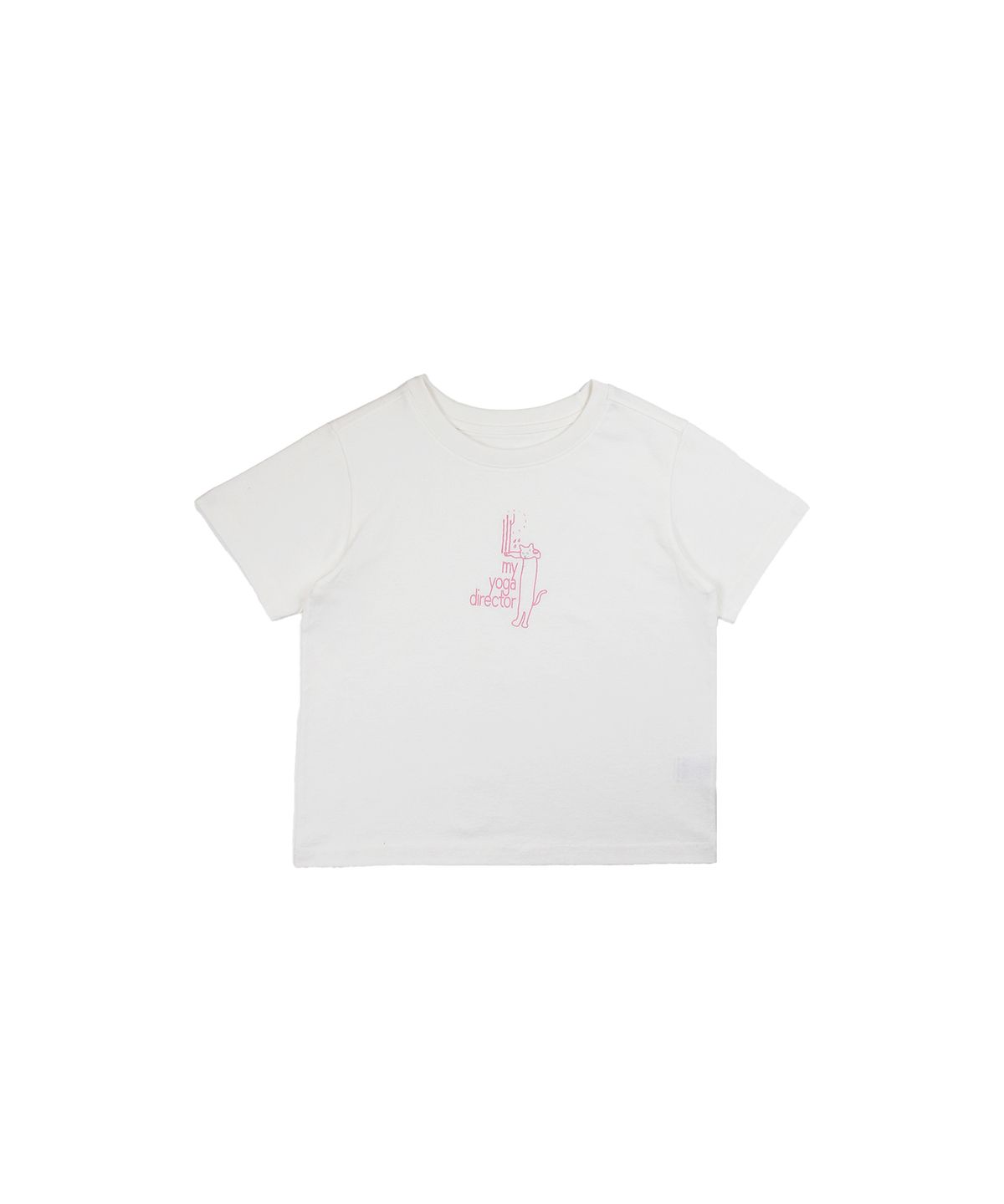 카렌다(KALENDAR) My Yoga Director 1/2 Tee [White]