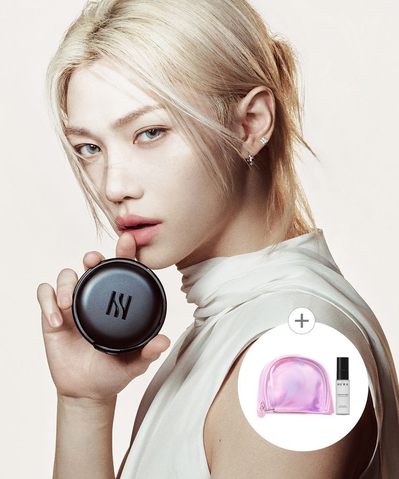 블랙 쿠션 메쉬 파우더 10g