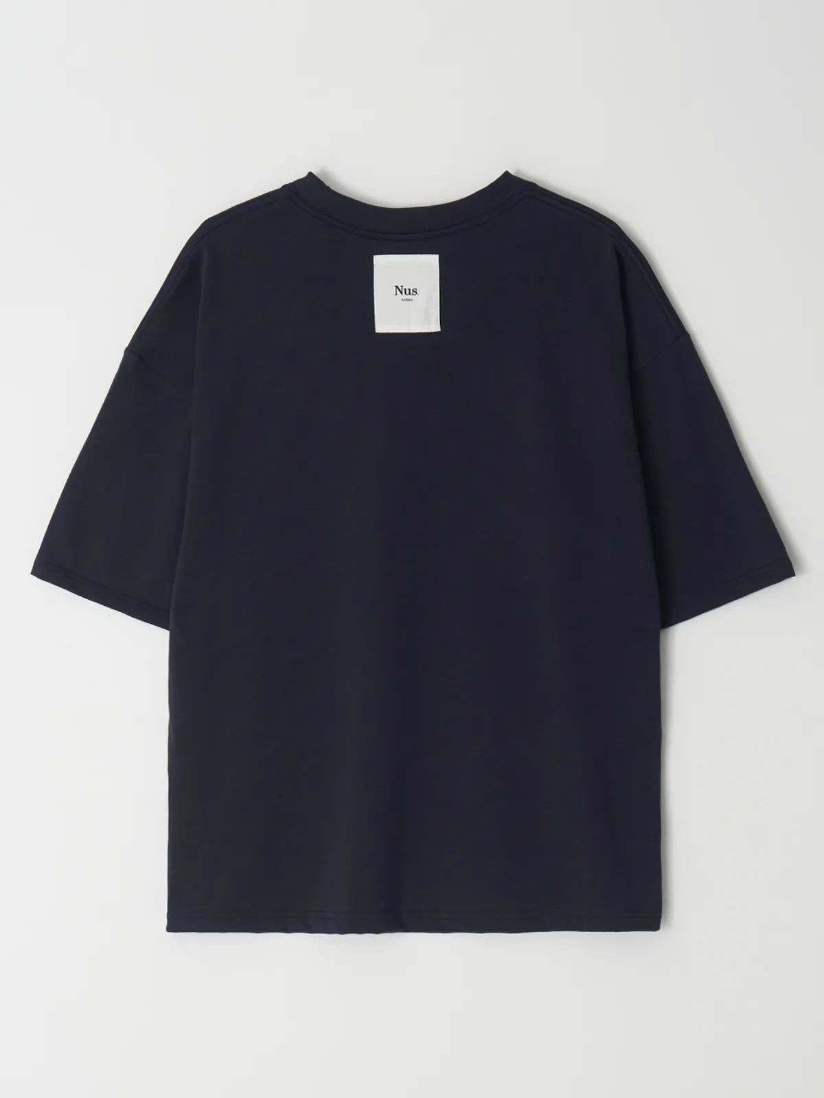 너스(NUS) YEI Back Patch 1/2 TEE  네이비