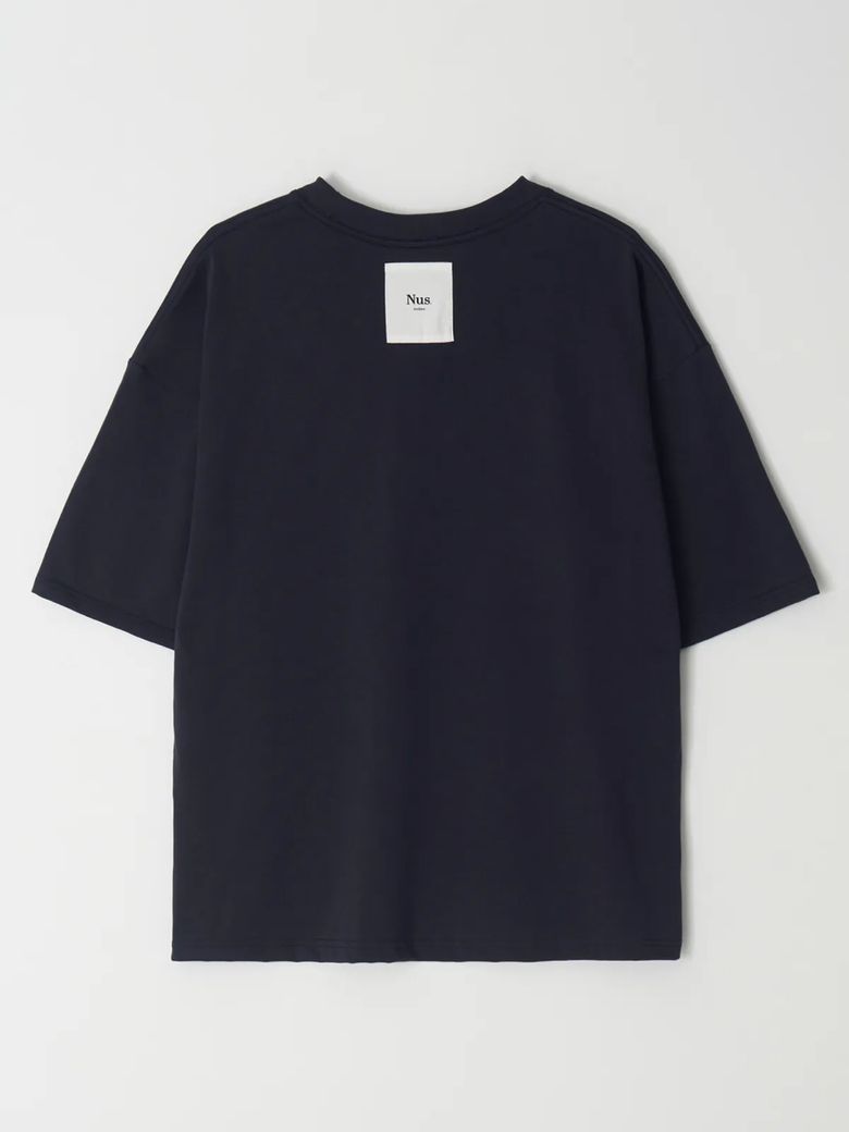 YEI Back Patch 1/2 TEE  네이비