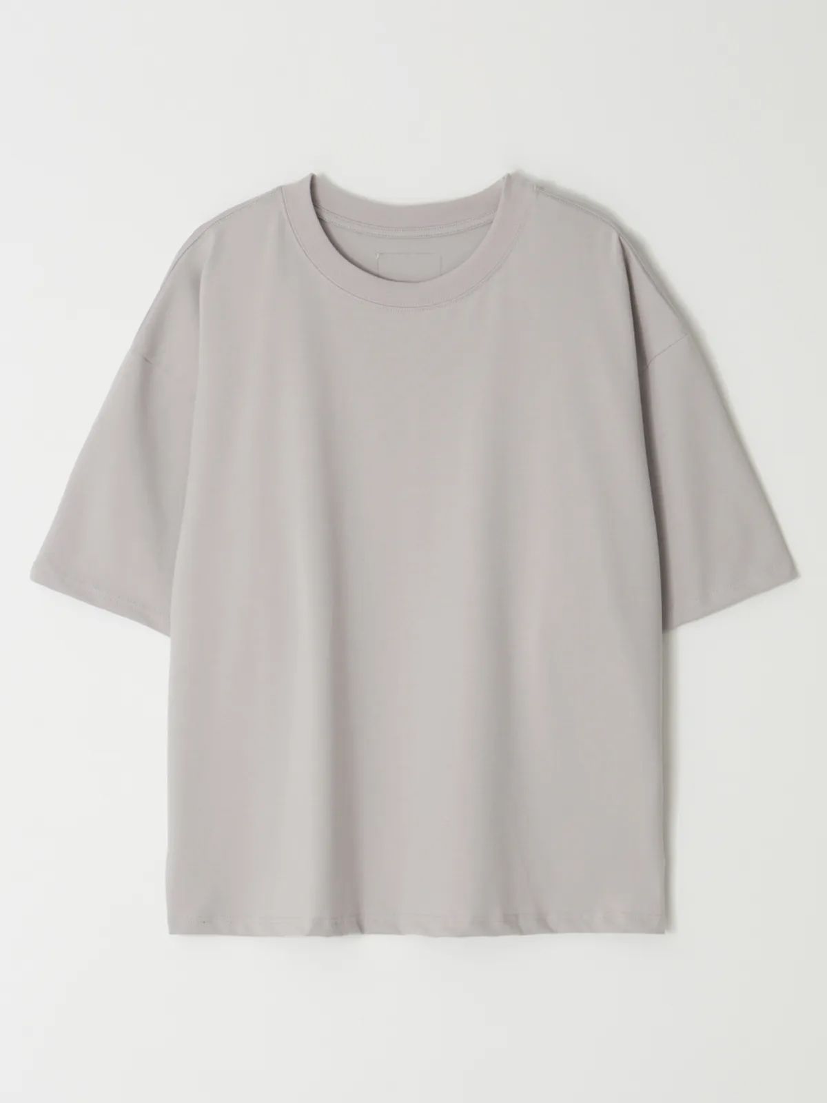 너스(NUS) YEI Back Patch 1/2 TEE 연회색