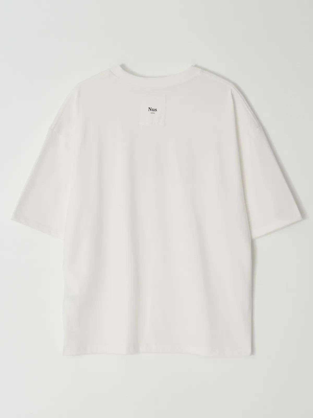 너스(NUS) YEI Back Patch 1/2 TEE 아이보리