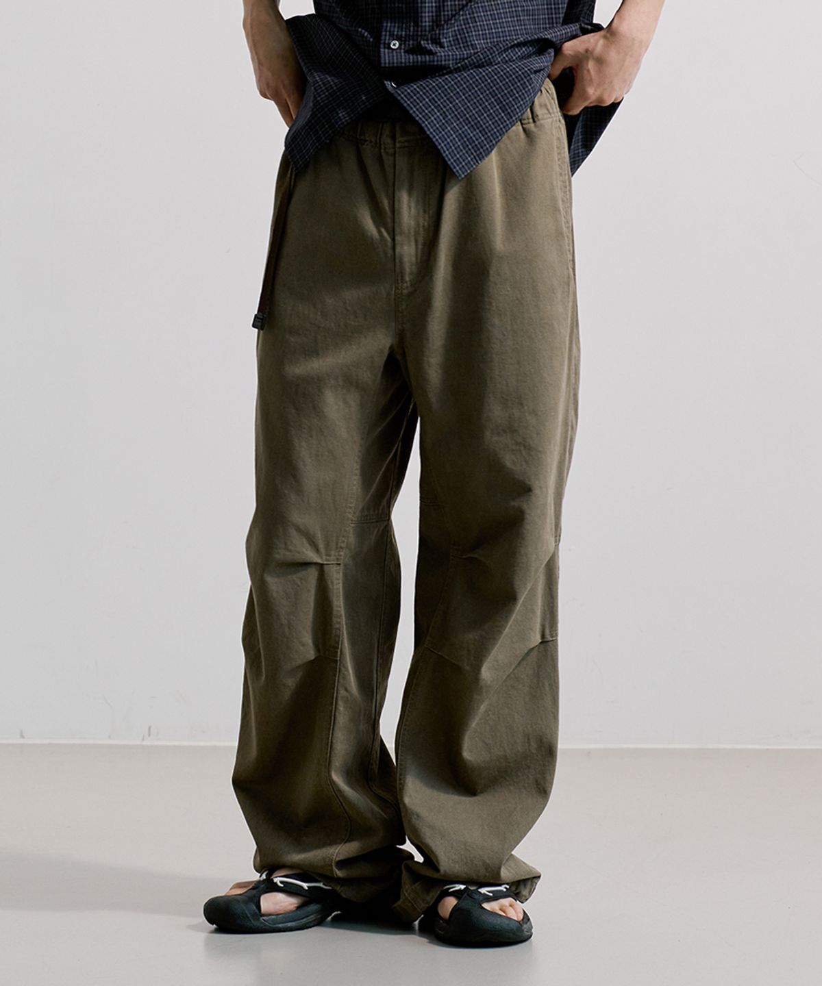 유니온블루(UNION BLUE) CLIMBING PANTS [OAK BROWN]