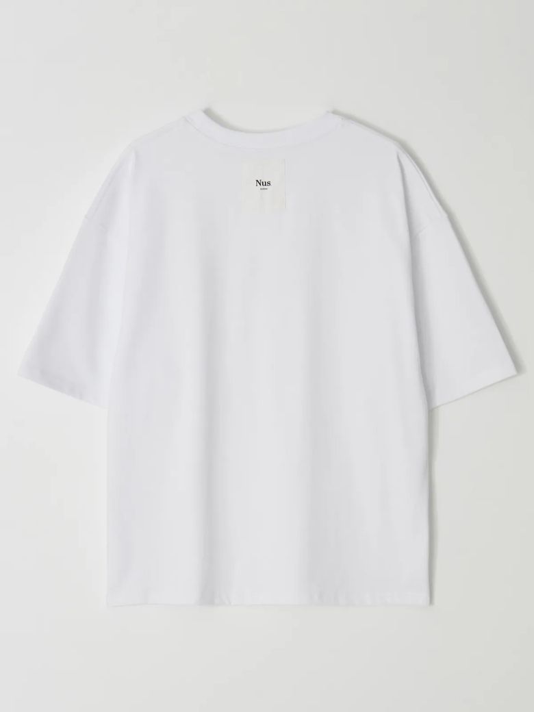 YEI Back Patch 1/2 TEE 화이트
