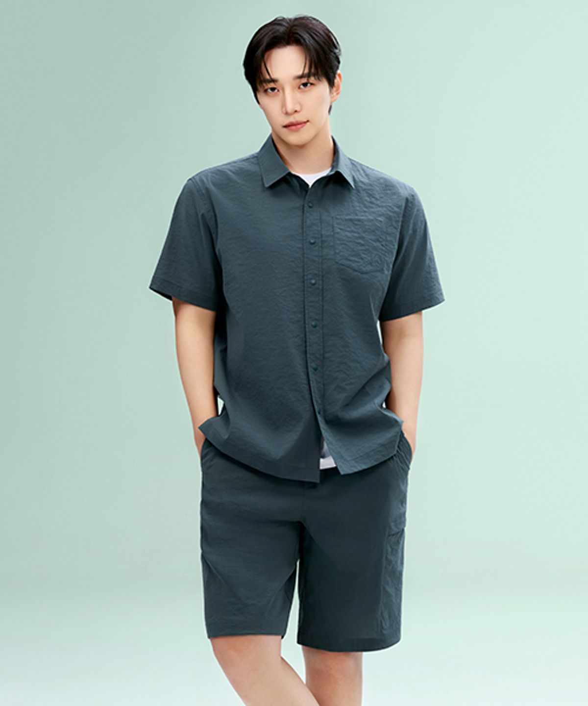 네파(NEPA) 7M31765 남성 디플라이 트라이자 하프 팬츠