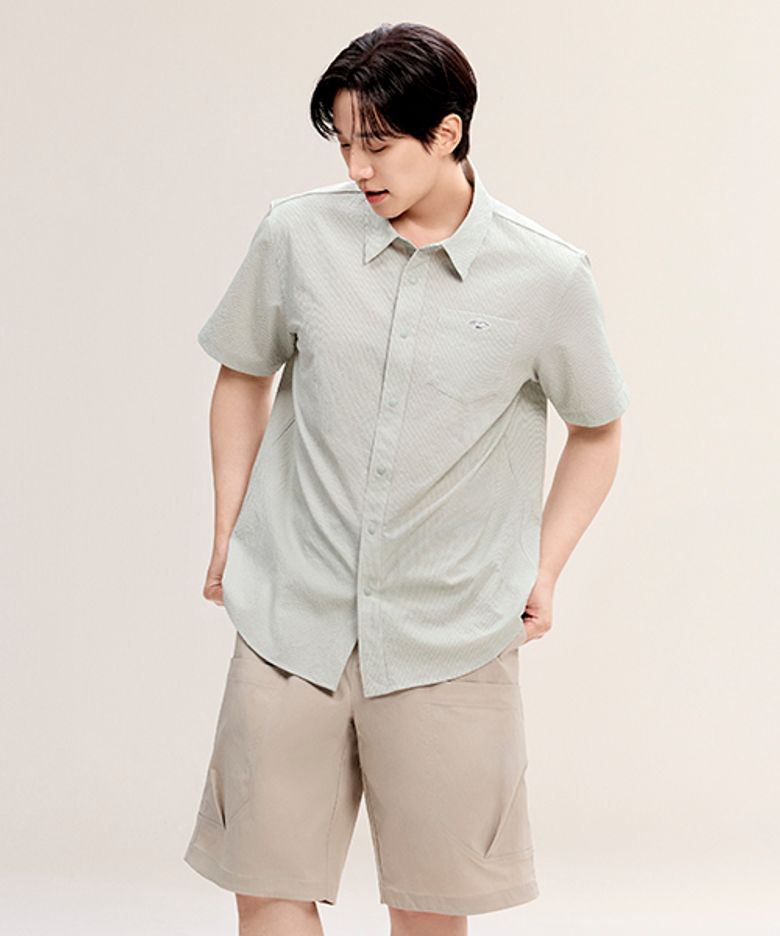 7M31706 남성 뷰파인더 하이킹 하프팬츠