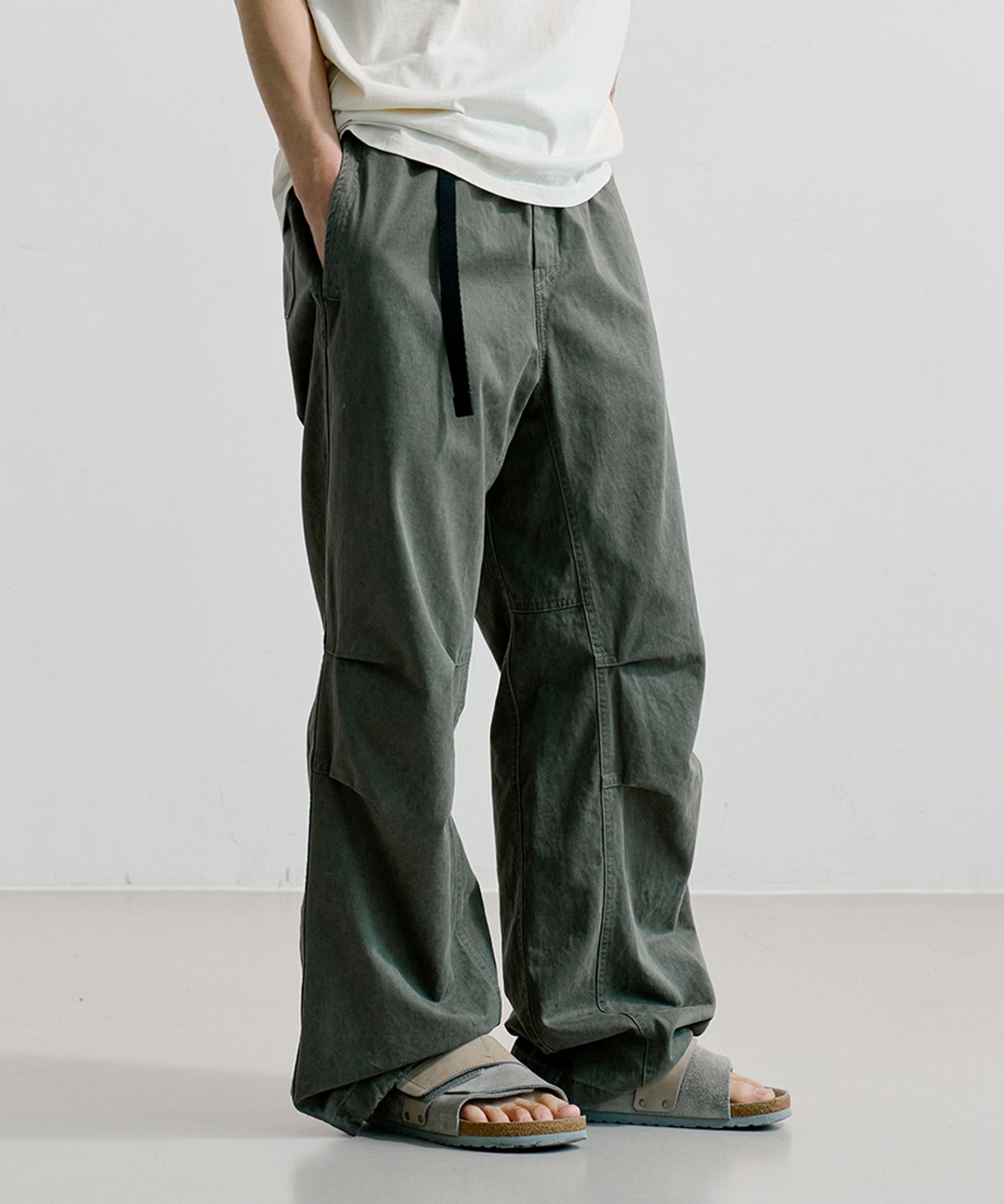유니온블루(UNION BLUE) CLIMBING PANTS [VINTAGE OLIVE]
