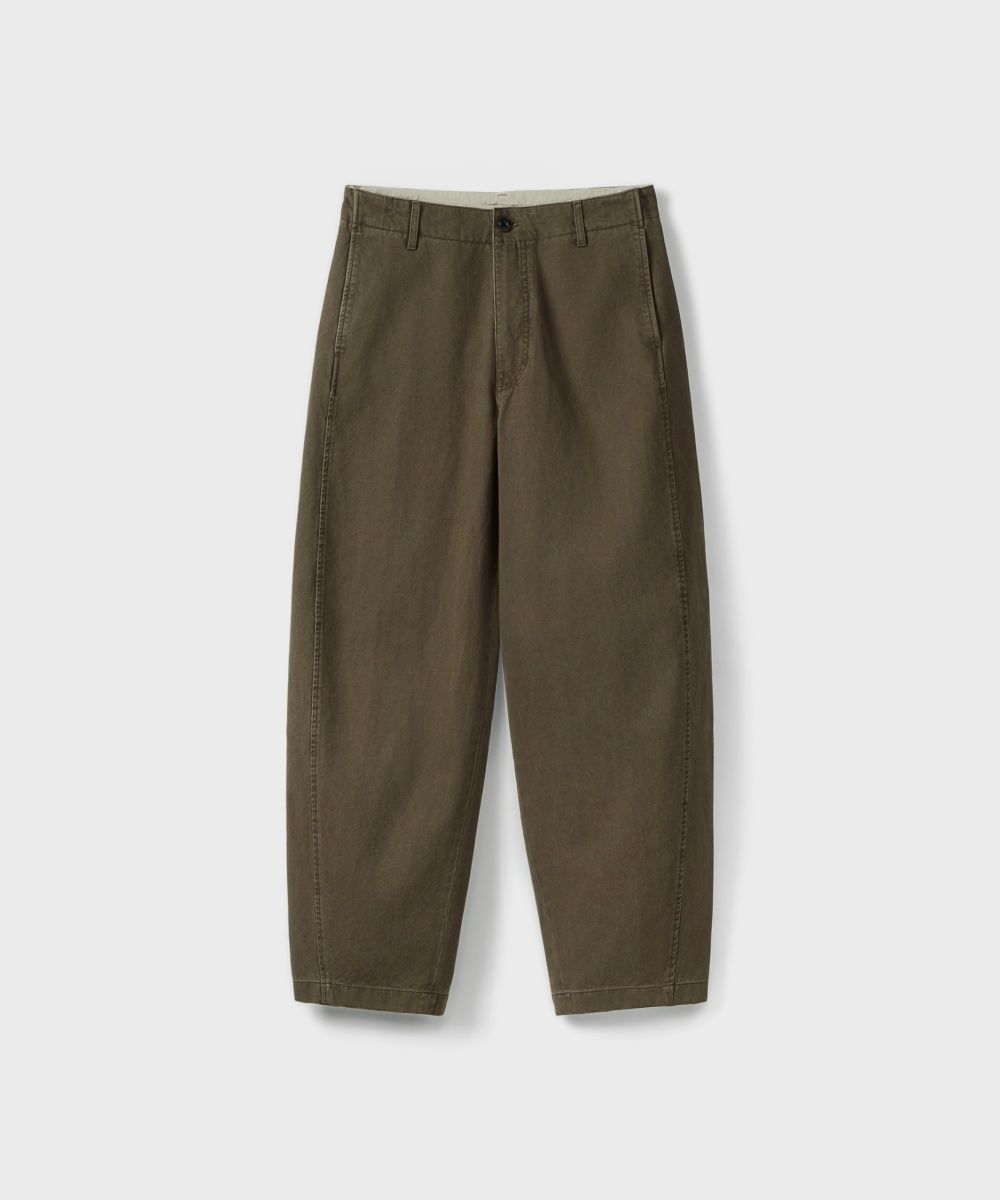 ANCHOR PANEL SHORTS [DYED BROWN] source detail 40