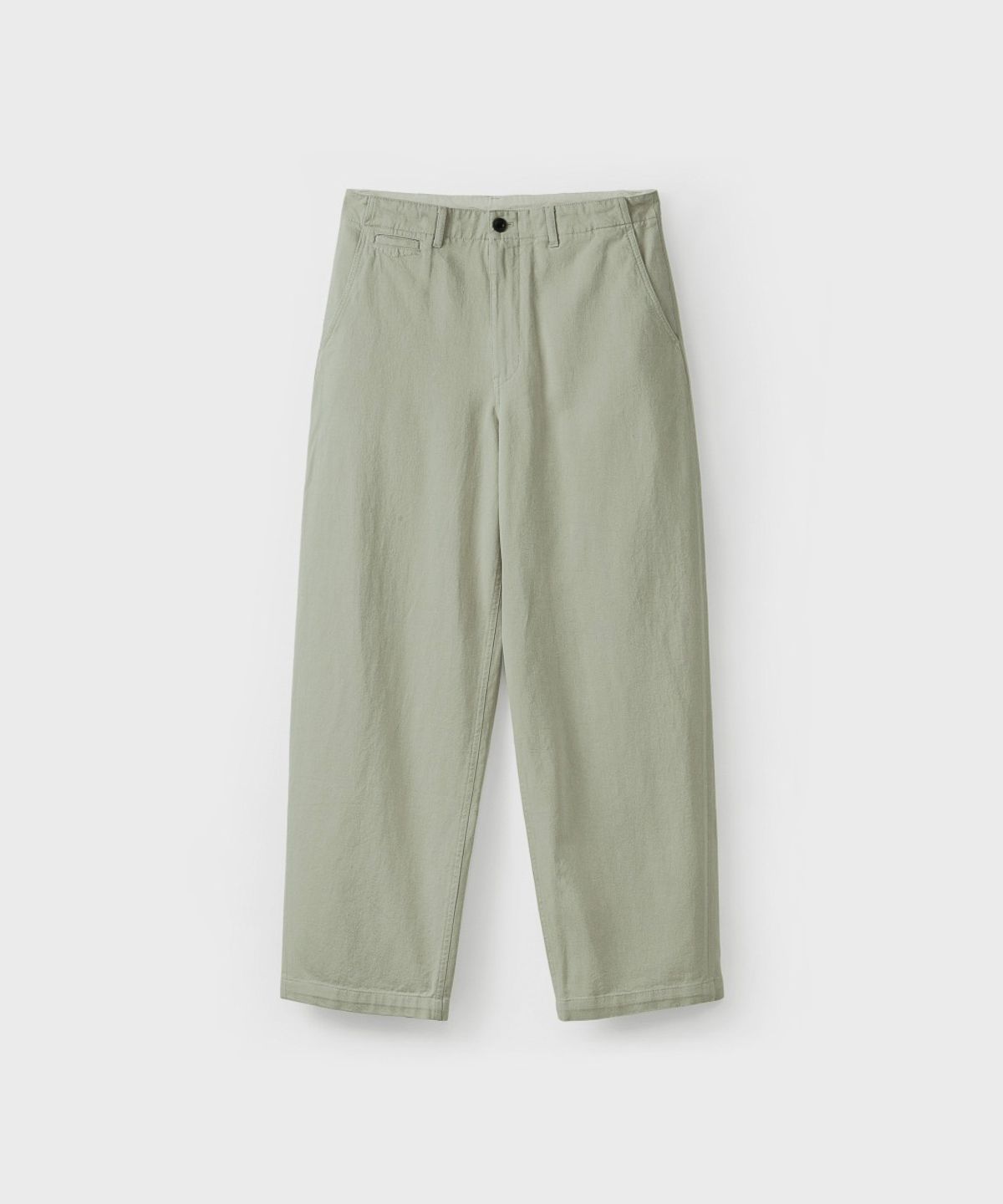 유니온블루(UNION BLUE) ARCHON TWILL CHINO PANTS [STONE BEIGE]