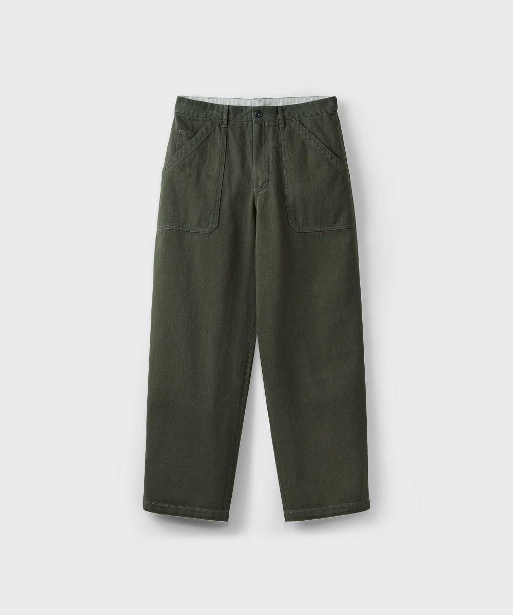 ANCHOR PANEL SHORTS [DYED BROWN] source detail 43