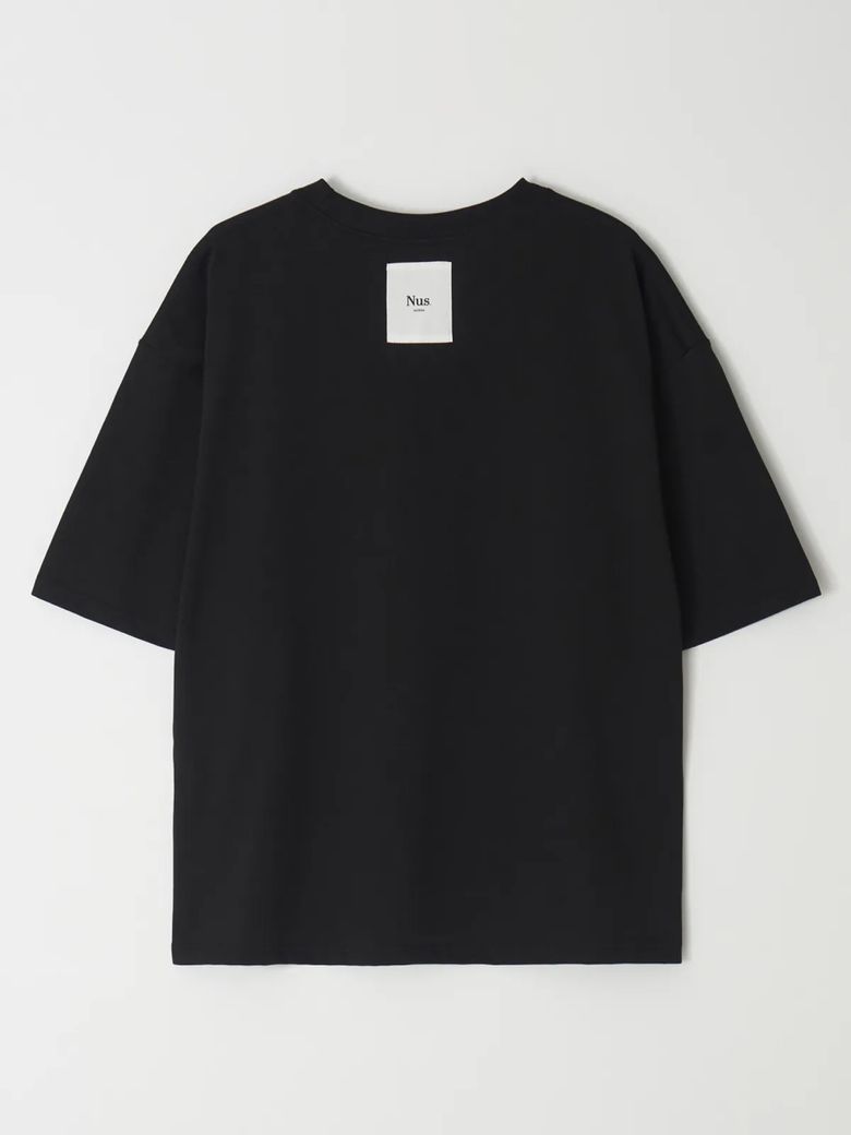 YEI Back Patch 1/2 TEE 블랙