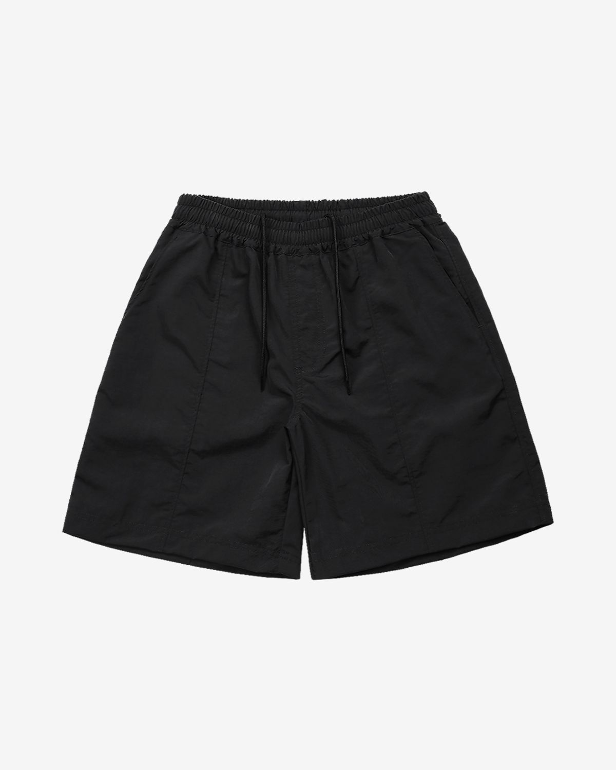 솔티(SORTIE) Essential Easy Shorts (Black)