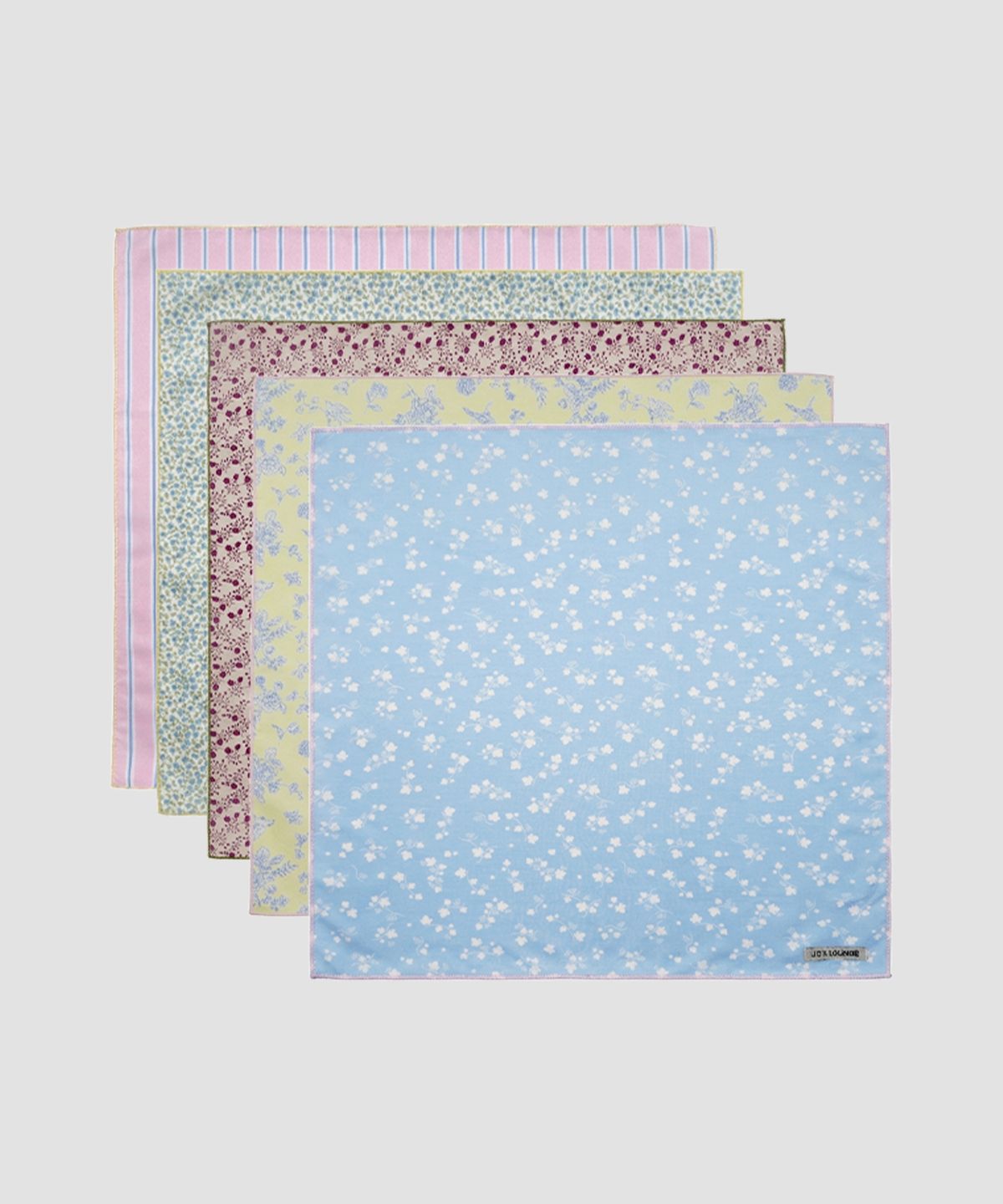조스라운지(JO'S LOUNGE) [모달] Lounge Handkerchief (5 options)