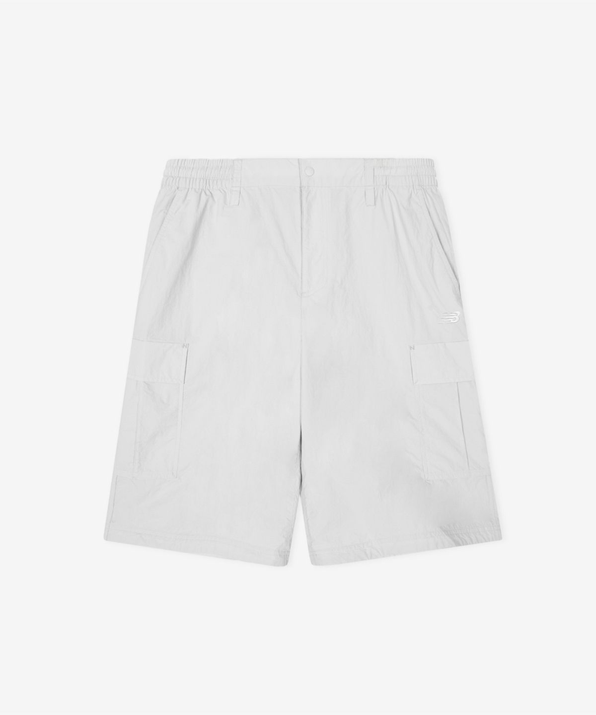 뉴발란스(NEW BALANCE) NBNVG21513 / UNI FROZEN 코튼라이크 카고 6부 버뮤다 쇼츠 (LIGHT GRAY)