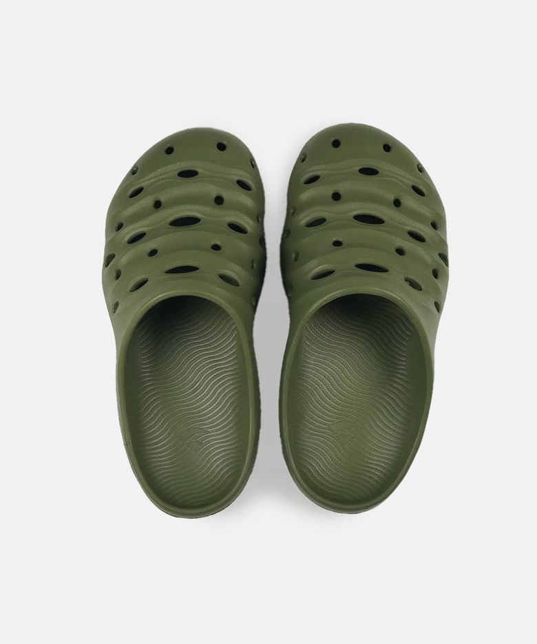 남녀공용 슬리퍼 패블 카키 PEBBLE(KHAKI)