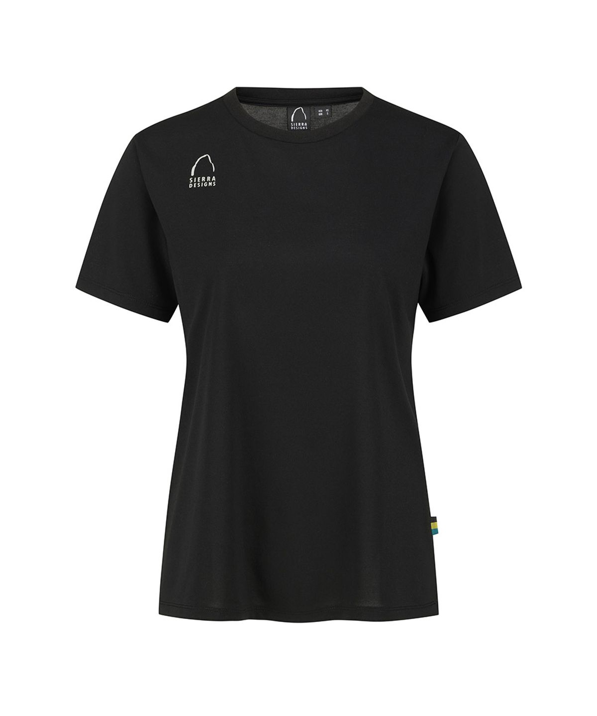 시에라디자인(SIERRA DESIGNS) W) 마운틴스 위크라이트 숏슬리브 BLACK