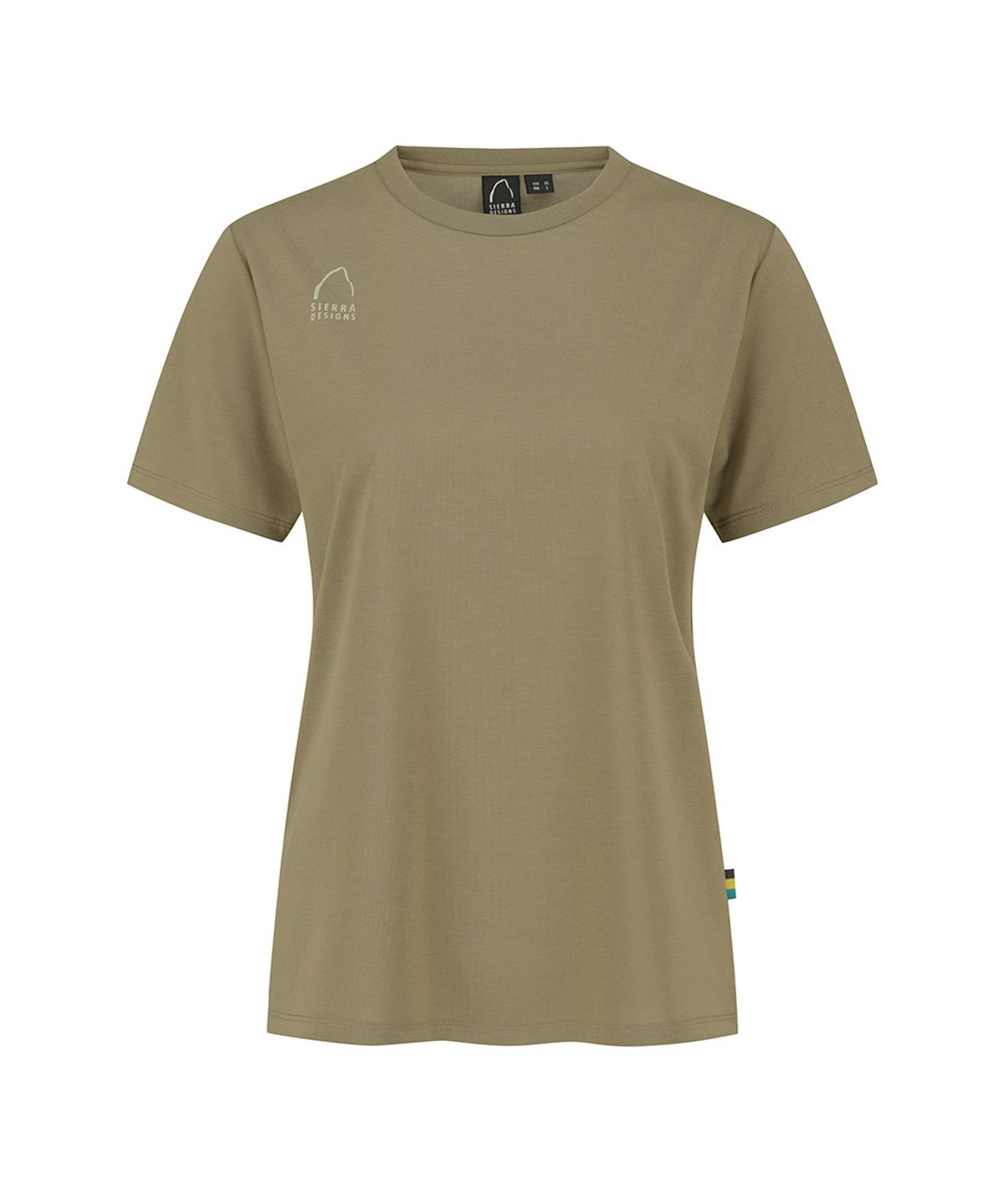 시에라디자인(SIERRA DESIGNS) W) 마운틴스 위크라이트 숏슬리브 LIGHT BROWN
