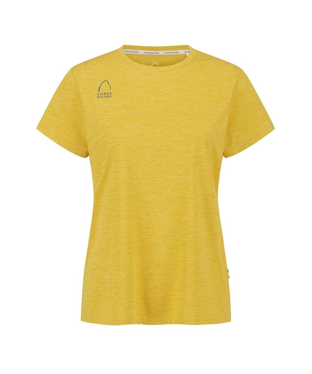 시에라디자인(SIERRA DESIGNS) W) 띵크 아웃사이드(THINK OUTSIDE) 드라이라이트 숏슬리브 YELLOW