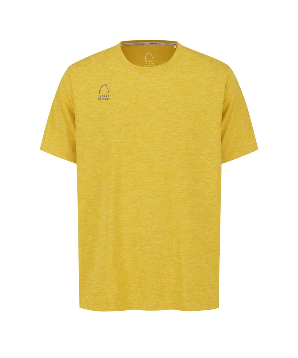 시에라디자인(SIERRA DESIGNS) 띵크 아웃사이드(THINK OUTSIDE) 드라이라이트 숏슬리브 YELLOW