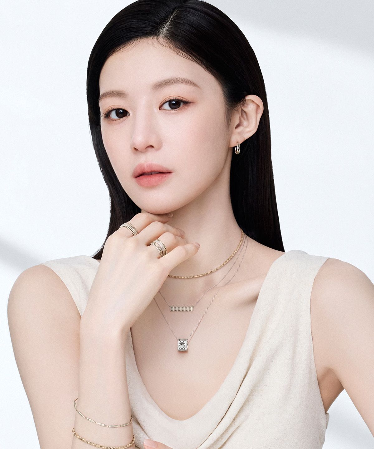디디에두보(DIDIER DUBOT) 센슈얼 골드 목걸이 JDSNN6S02XX