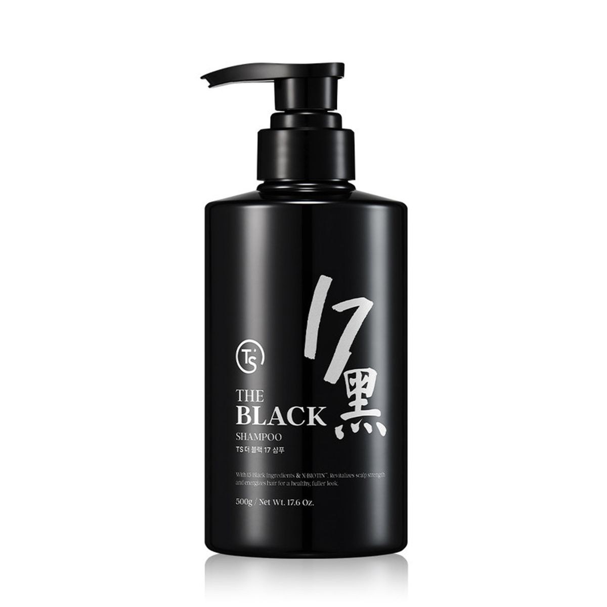 티에스(TS) TS더블랙17샴푸 500g