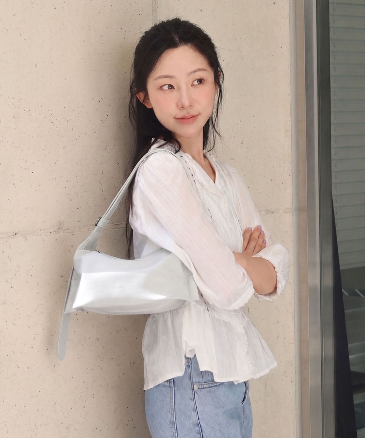 무르(MUR) Nuovo Hobo mini Pastel(4color)