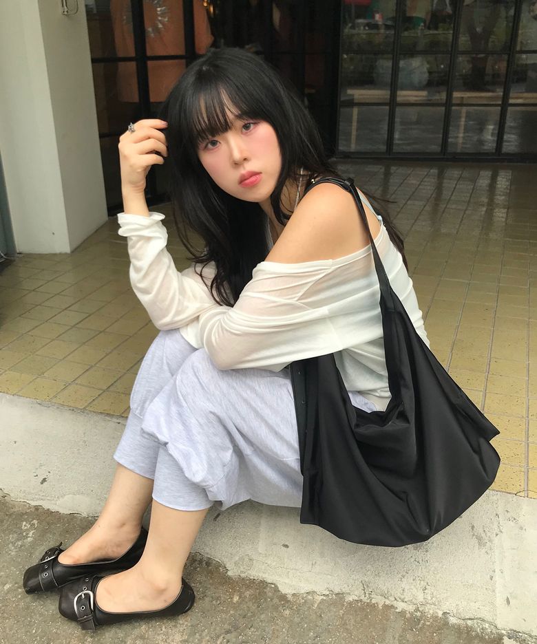 [지연 PICK] Nuovo Hobo Bag Nylon(3color)